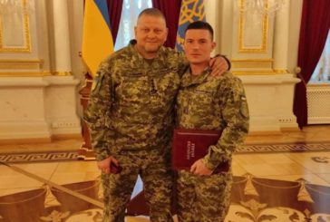 Був поранений і вернувся в стрій: військовий із Тернопільщини отримав орден 