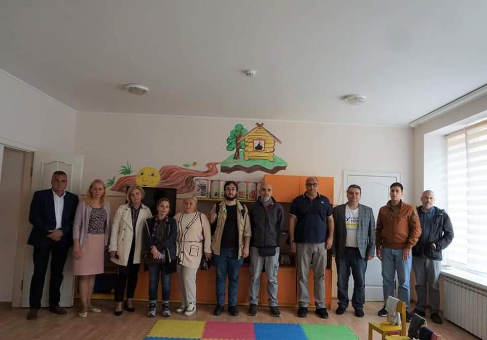 Італійські благодійники передали допомогу жителям Тернопільщини