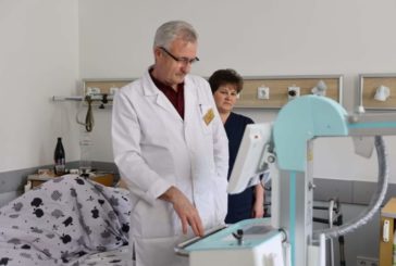 У Тернопільській обласній клінічній лікарні запрацював мобільний рентген-апарат