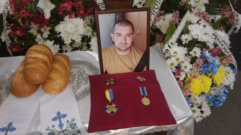 «Його бій закінчився з Україною в серці»: у Тернополі попрощалися з Ярославом Кондратюком