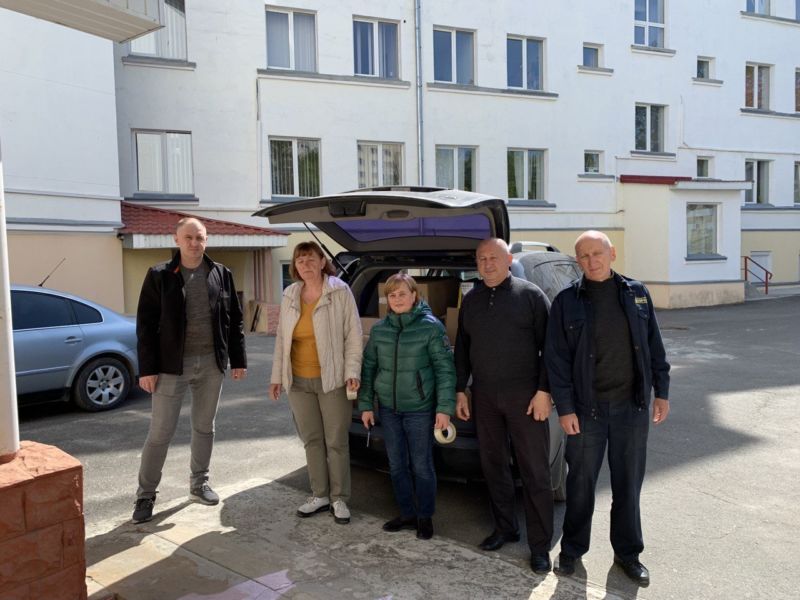 Волонтери ЗУНУ передали допомогу Гусятинській селищній територіальній громаді, де знайшли прихисток діти-переселенці