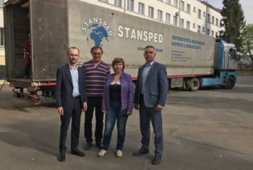 Волонтерський центр ЗУНУ передав черговий гуманітарний вантаж у Запоріжжя