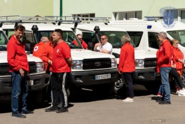 Тернопільщина отримала автомобілі медичної допомоги від Товариства Червоного Хреста Норвегії