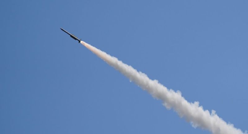 Над Тернопільщиною збили кілька російських ракет