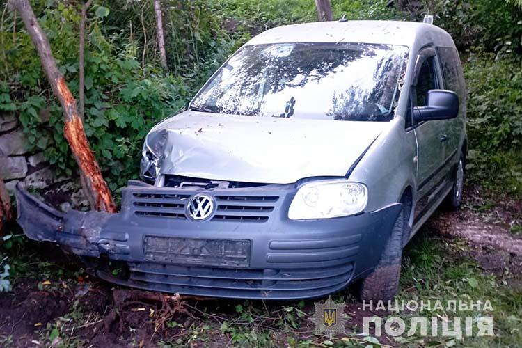 На дорогах Тернопільщини у чотирьох аваріях одна людина загинула, а семеро – травмувалися