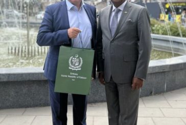 Ректор ЗУНУ зустрівся з Надзвичайним і Повноважним Послом Ісламської Республіки Пакистан в Україні