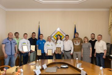 На Тернопільщині відзначили призерів Паралімпійських та Дефлімпійських змагань