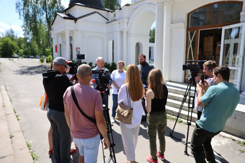 У Тернополі в Свято-Троїцькому духовному центрі Данила Галицького відкрили гуманітарний хаб