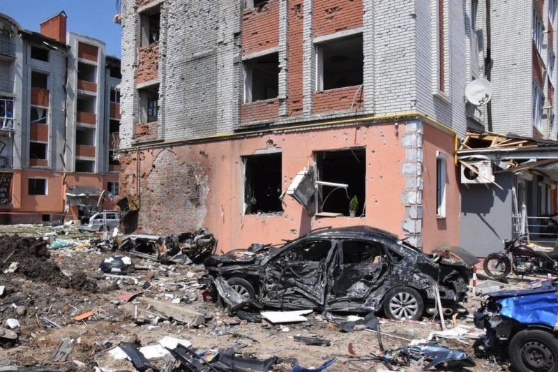 Люди, котрі отримали поранення внаслідок ракетних обстрілів у Чорткові на Тернопільщині, отримають матеріальну допомогу