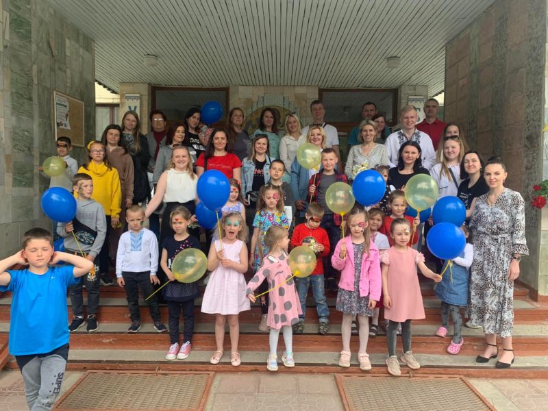 Тернопільська школа прихистила сотні українців, які втікають від війни