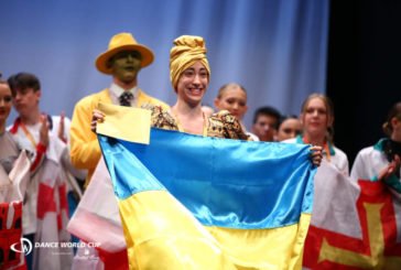 Тернопільська школярка Марічка Волощак здобула «бронзу» на чемпіонаті світу з танців