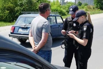 Майже 1300 тернополян оштрафували через те, що вони не використовують ремені безпеки