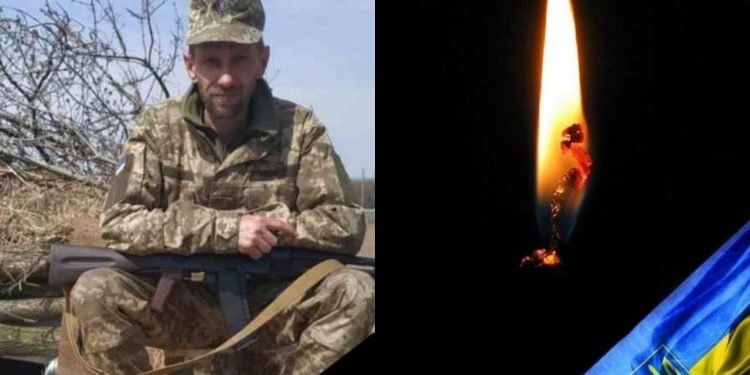 Захищав Україну ще в АТО: на війні загинув Володимир Фоменко з Тернополя