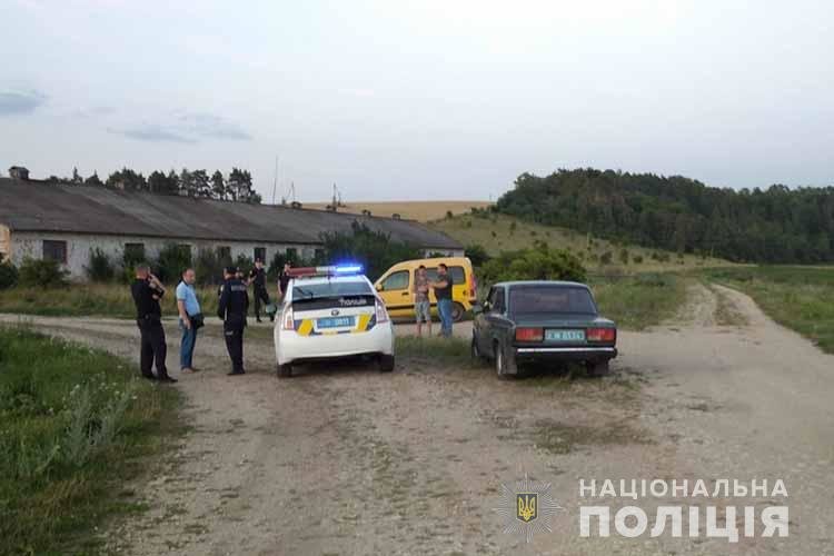 На Тернопільщині хлопець поїхав купатися і поцупив автівку