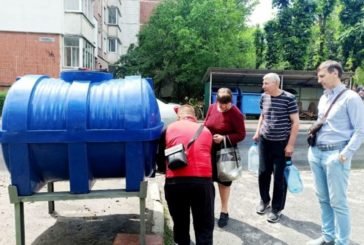 У Тернополі планують організувати підвіз води