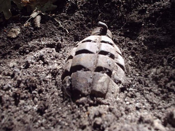 На одному з пляжів Тернопільщини виявили гранату