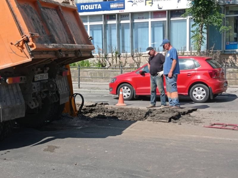 На одній з вулиць Тернополя обмежать рух транспорту