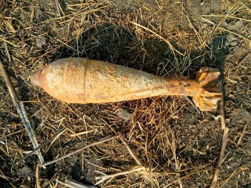 На Тернопільщині виявлено 91 мінометну міну часів Другої світової війни