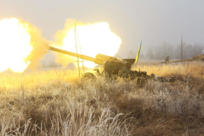 Тернопільські артилеристи продовжують знищувати ворожу техніку