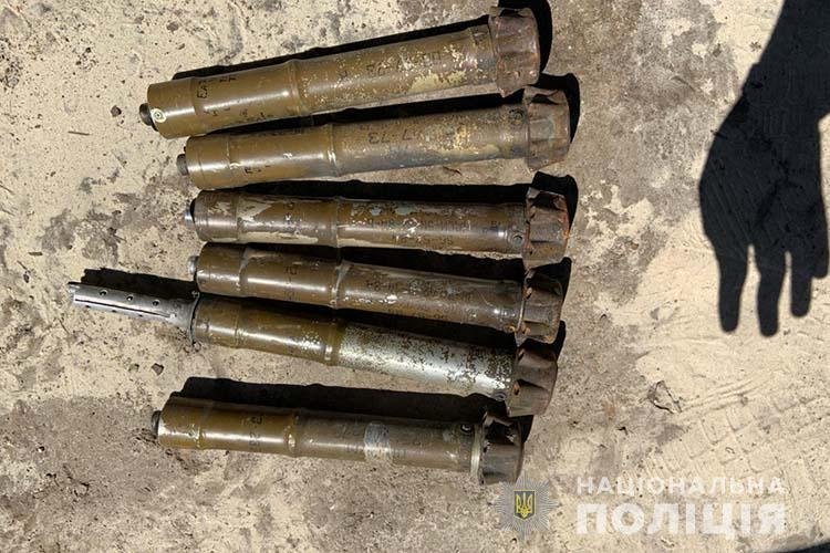 Житель Тернопільщини зберігав чимало зброї: каже – знайшов