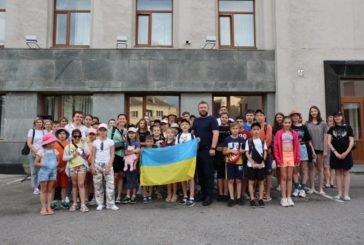 Тернопільська ОВА та Parimatch  Foundation Ukraine організували оздоровлення для дітей