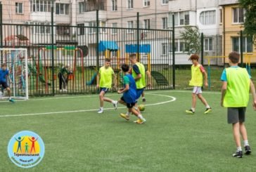 У Тернополі проведуть турніри з дворового міні-футболу серед підлітків