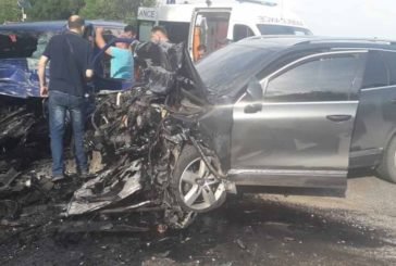 В аварії на Тернопільщині загинув 66-річний водій мікроавтобуса
