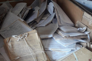 На Тернопільщині зловмисник викрав з лікарні старі документи