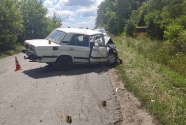 На Тернопільщині п’яний водій Жигулів «наздогнав» мікроавтобус: травмовано двоє людей