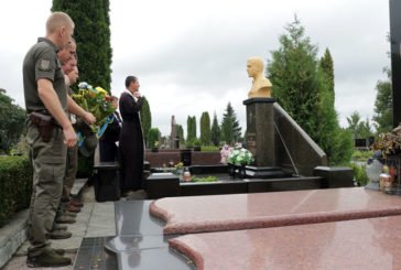 Нацгвардійці Тернопільщини вшанували пам’ять офіцера-миротворця Ігоря Кіналя, який загинув у Косово