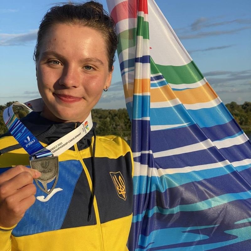 Студентка ЗУНУ – срібна призерка чемпіонату світу з веслування