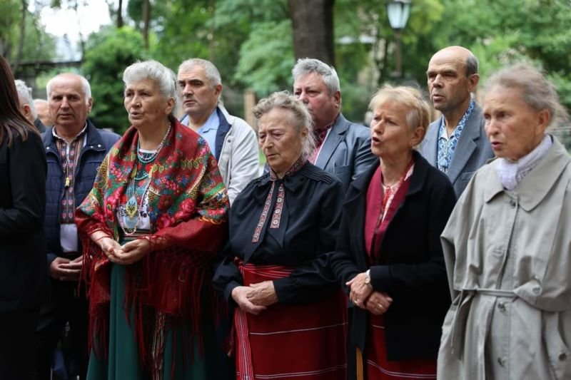 У Тернополі вшанували 78 річницю примусового виселення етнічних українців з територій Лемківщини, Надсяння, Холмщини, Підляшшя.