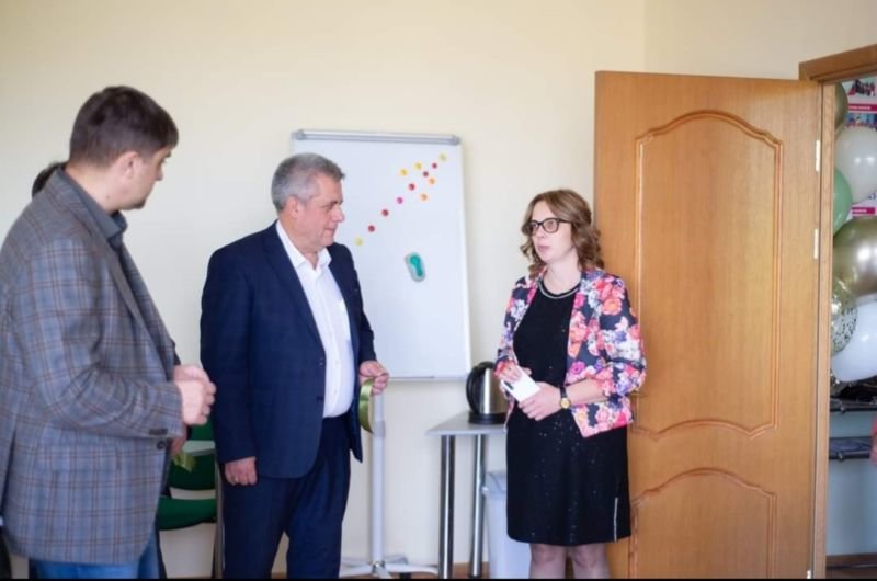 У Тернополі відкрили центр профорієнтації та соціально-психологічної підтримки «Вектор Змін»