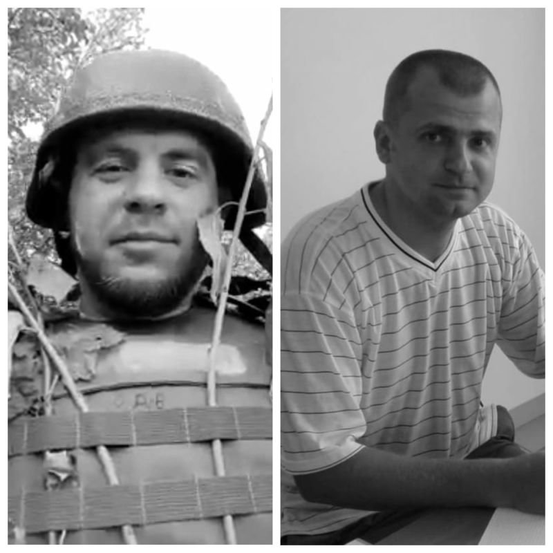 На Тернопільщині прощаються з двома молодими воїнами: Андрієм Баликом та Богданом Стрілецьким
