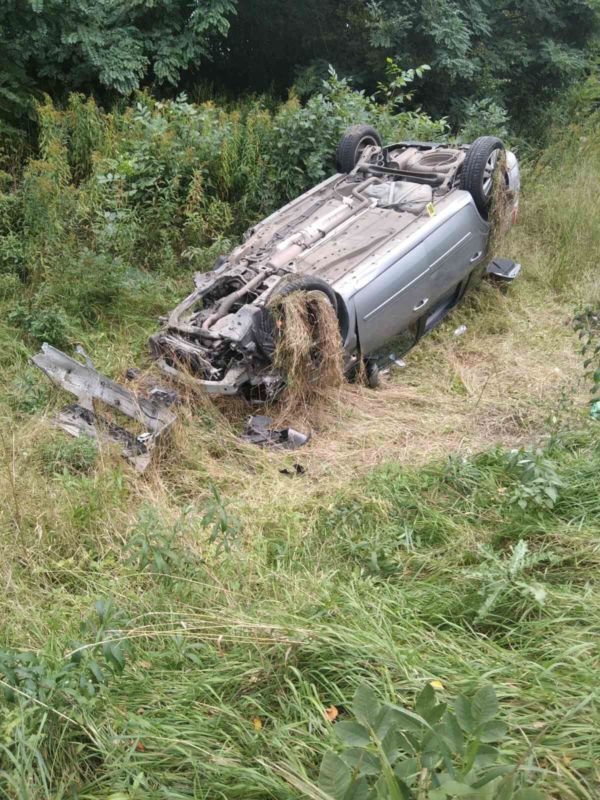 В аварії на Тернопільщині загинула киянка, декілька людей травмовані