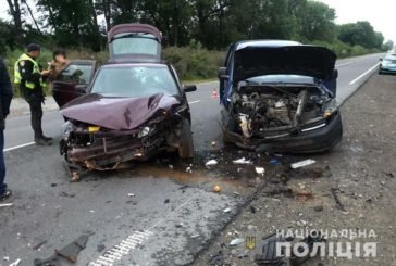 На Тернопільщині у вихідні сталося 5 аварій: восьмеро людей травмовані