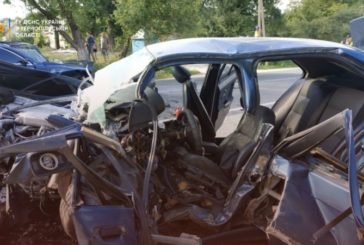 В аварії на Тернопільщині загинув житель Миколаєва