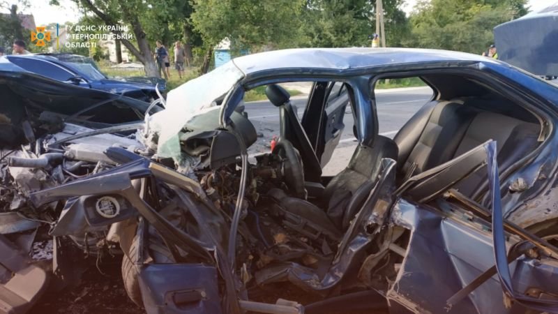 В аварії на Тернопільщині загинув житель Миколаєва