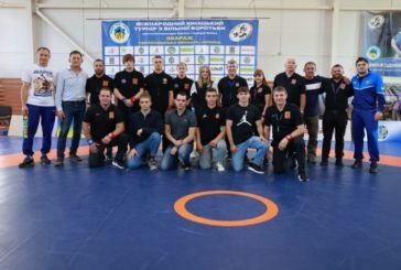Для підримки ЗСУ: в Збаражі на Тернопільщині провели міжнародний юнацький турнір з вільної боротьби