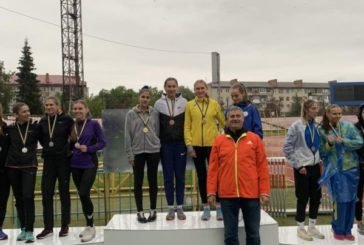 Легкоатлети ЗУНУ успішно виступили на чемпіонаті України