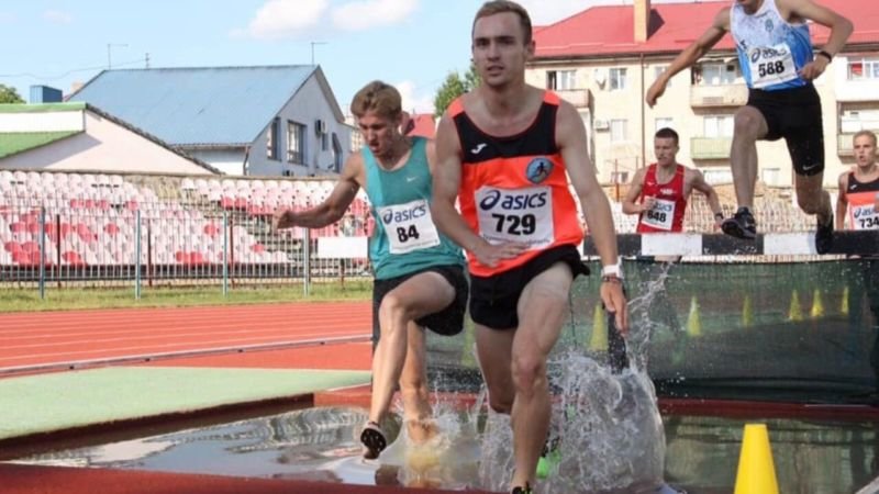 Студенти ЗУНУ успішно виступили на чемпіонаті України з легкої атлетики
