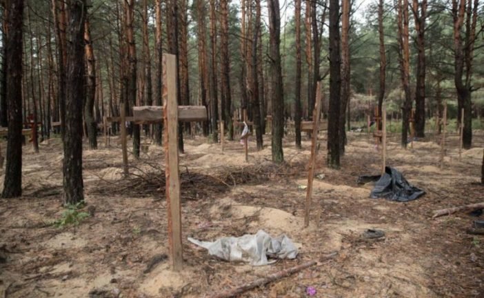 Ліс дерев’яних хрестів, тортури і 300 метрів до ядерної катастрофи: «обличчя» тероризму росії в Україні