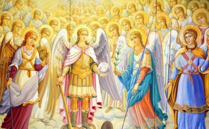 Нині - Архангела Михаїла - одного з найголовніших ангелів