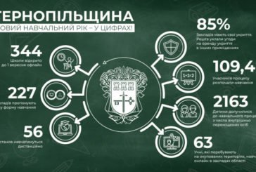Навчальний рік на Тернопільщині: як працюють школи