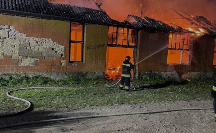 У Кременецькому районі на Тернопільщині гасили три пожежі