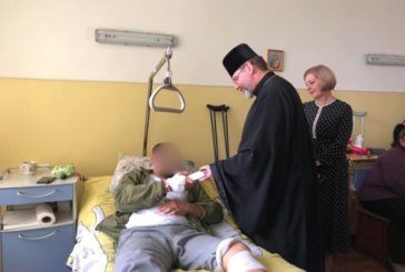 Глава УГКЦ Блаженніший Патріарх Святослав Шевчук відвідав одну з лікарень Тернопільщини