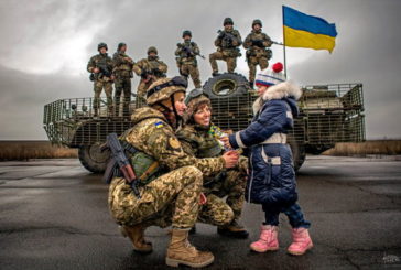 Охороняєте нас на землі та в небі: нині - День захисників і захисниць України