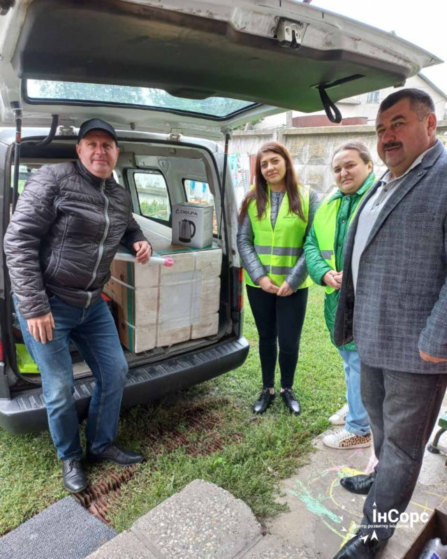 Прихистки Хоростківської громади на Тернопільщині отримали побутову техніку