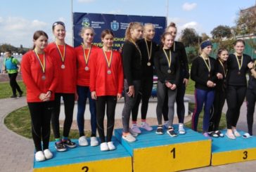 Тернопільські спортсмени здобули 11 медалей на Чемпіонаті України з веслування на байдарках і каное