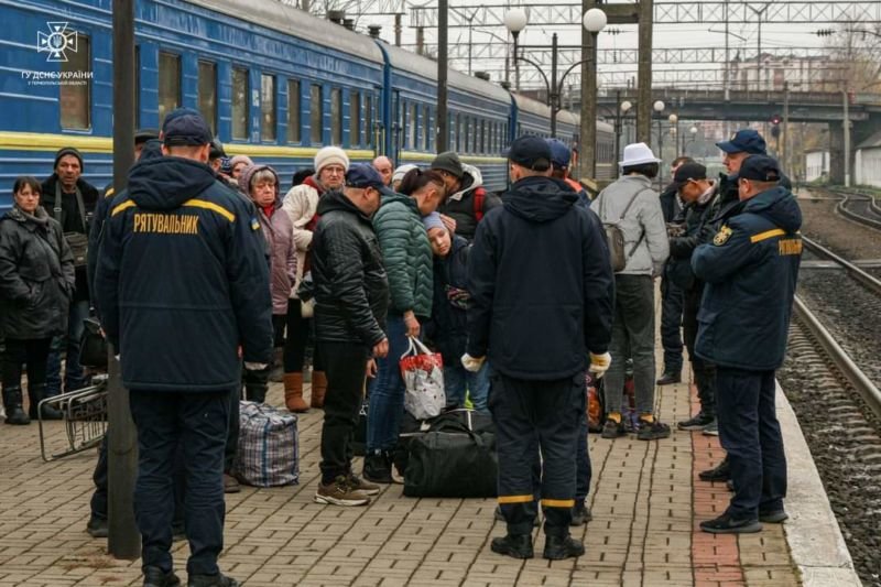 На Тернопільщину евакуювали жителів Донеччини